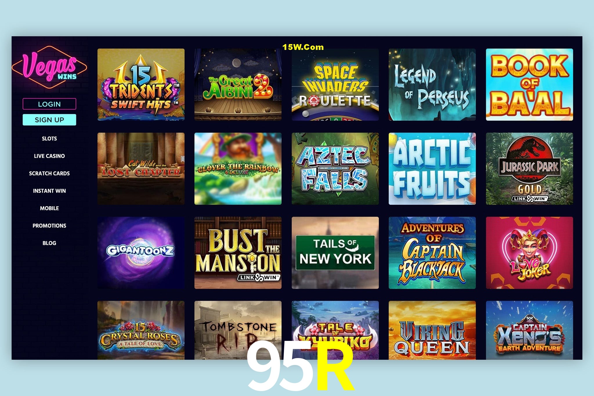 Game Providers 95R